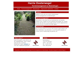 OOSTERWEGEL HARRIE