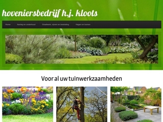 KLOOTS HOVENIERSBEDRIJF H J
