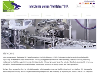 INTERCHEMIE WERKEN DE ADELAAR BV