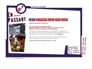 BISTROT EN PASSANT