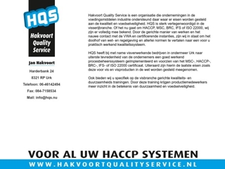 HAKVOORT QUALITY SERVICE