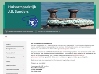 HUISARTSPRAKTIJK J B SANDERS