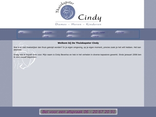 CINDY THUISKAPSTER