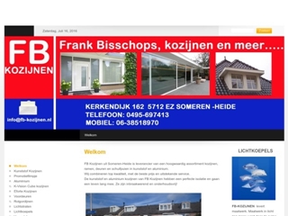 BISSCHOPS KUNSTSTOF KOZIJNEN FRANK