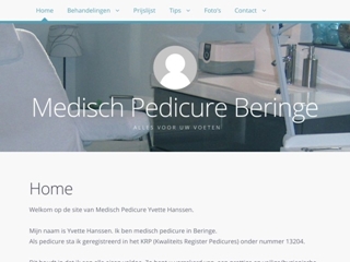 HANSSEN MEDISCH PEDICURE YVETTE