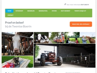 ZUIVELBOERDERIJ EFFINK TWENTSE BOERIN