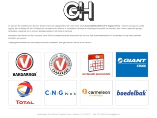 CITROEN G+H AUTOMOBIELBEDRIJF BV