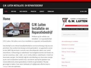 LUITEN INSTALLATIE- EN REPARATIEBEDRIJF G W