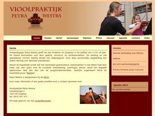 VIOOLPRAKTIJK PETRA WESTRA