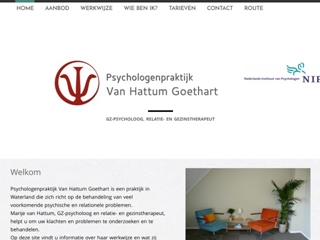 PSYCHOLOGENPRAKTIJK VAN HATTUM GOETHART