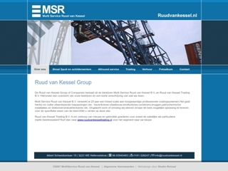 MULTISERVICE RUUD VAN KESSEL BV