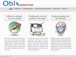 OBIX AUTOMATISERING