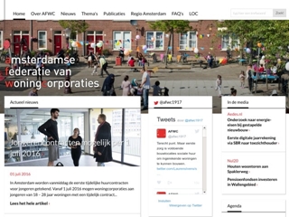 AMSTERDAMSE FEDERATIE VAN WONINGCORPORATIES