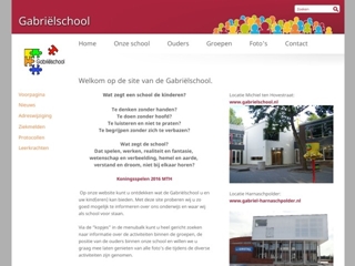 GABRIELSCHOOL HOOFDLOCATIE / LOCATIE HARNASCHPOLDER