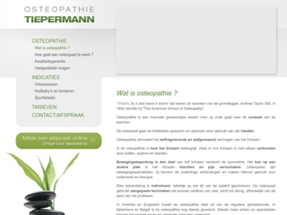 TIEPERMANN OSTEOPATHIE