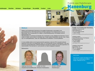 HANENBURG PRAKTIJK PODOTHERAPIE