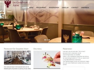 GESPLETEN ARENT RESTAURANT DE