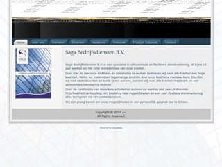 SAGA BEDRIJFSDIENSTEN BV