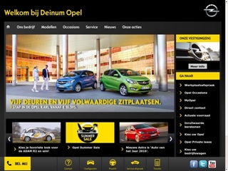OPELDEALER DEINUM BV