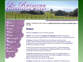 LE RUISSEAU