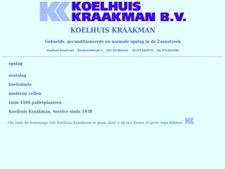 KRAAKMAN BV KOELHUIS