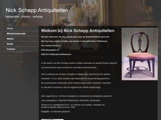 NICK SCHEPP ANTIQUITEITEN