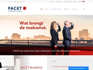 FACET ACCOUNTANTS EN ADVISEURS - FACET AUDIT
