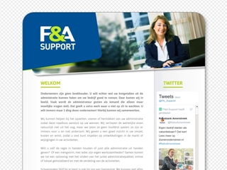F&A SUPPORT