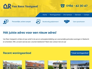 REES VASTGOED VAN