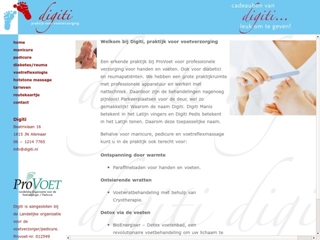 DIGITI PRAKTIJK VOOR VOETVERZORGING RACHEL SWITZER- BLEEKER