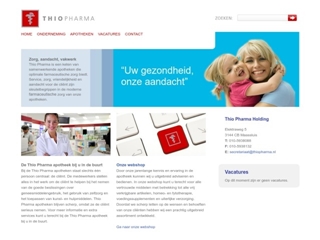 THIO PHARMA HOLDING