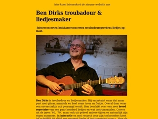 BEN DIRKS TROUBADOUR
