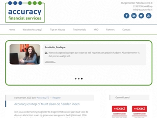 ACCURACY FINANCIAL SERVICES
