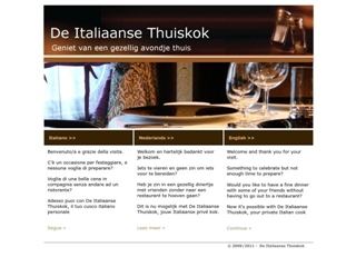 DE ITALIAANSE THUISKOK