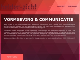 HELDER-ZICHT GRAFISCHE VORMGEVING & VISUELE COMMUNICATIE