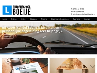 BOEIJE AUTORIJSCHOOL