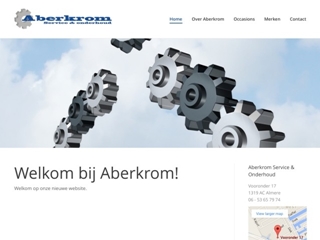ABERKROM SERVICE & ONDERHOUD GRAFISCHE AFWERKING