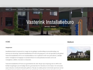VASTERINK INSTALLATIEBUREAU BV