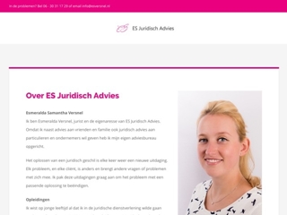 ES JURIDISCH ADVIES