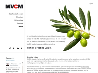 MVCM MAARTEN VERHOEVEN CREATIVE MARKETING