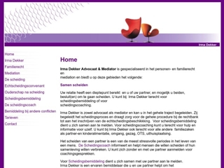 DEKKER ADVOCAAT & MEDIATOR IRMA