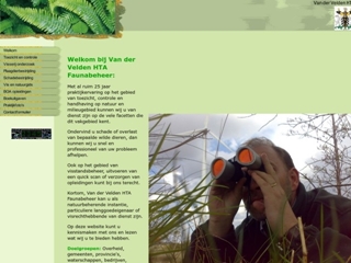 VELDEN HANDHAVING TRAINING EN ADVIES VAN DER