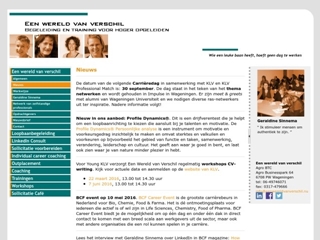 WERELD VAN VERSCHIL EEN