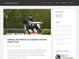 LUIJMES HIPPISCH BEDRIJF J R