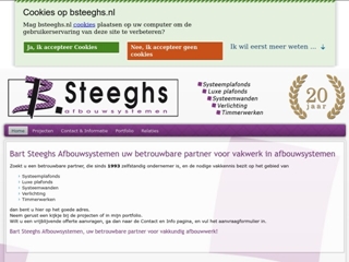 STEEGHS AFBOUWSYSTEMEN