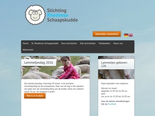 SCHAAPSKUDDE STICHTING RHEDENSE
