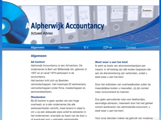 ALPHERWIJK ACCOUNTANTS