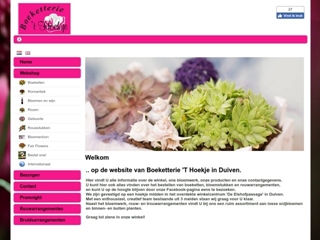BOEKETTERIE 'T HOEKJE