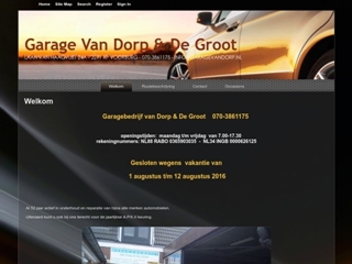 GARAGEBEDRIJF A P M VAN DORP EN ZN