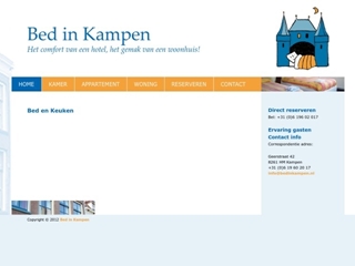 BED IN KAMPEN PENSION